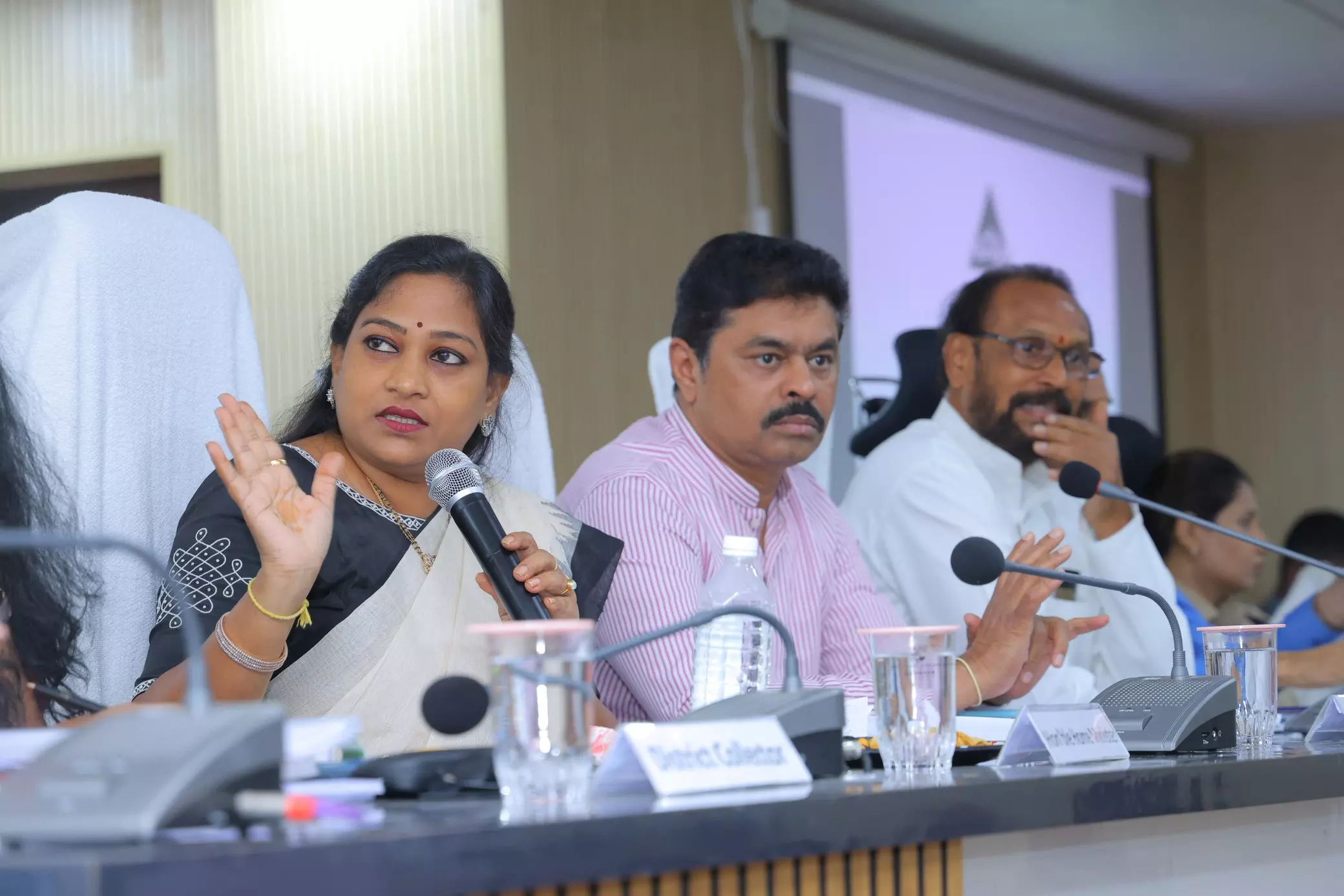 Home Minister Anitha Reviews Industry Safety Protocols