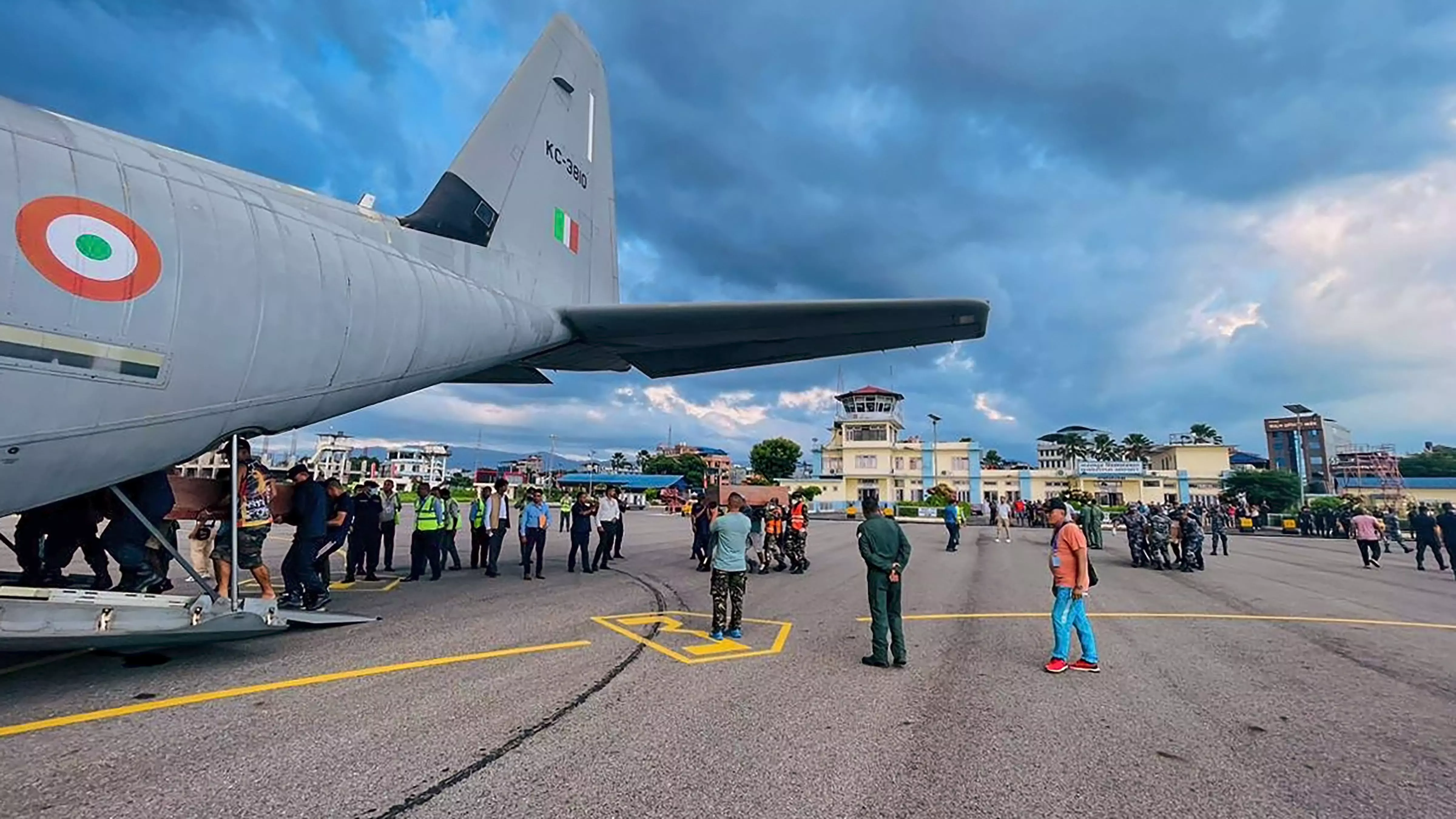 IAF plane brings back bodies of 25 pilgrims killed in Nepal accident