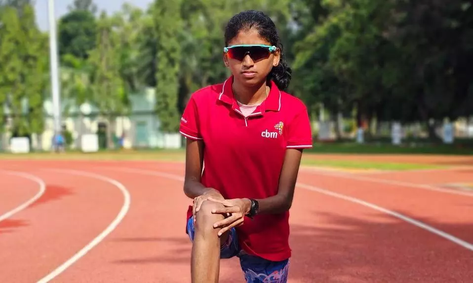 Meet First Indian Female Athlete in Paris Paralympics 1500m Race