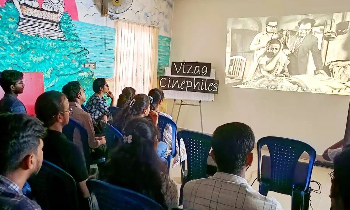 Vizag’s Young Movie Enthusiasts Moving to Classics