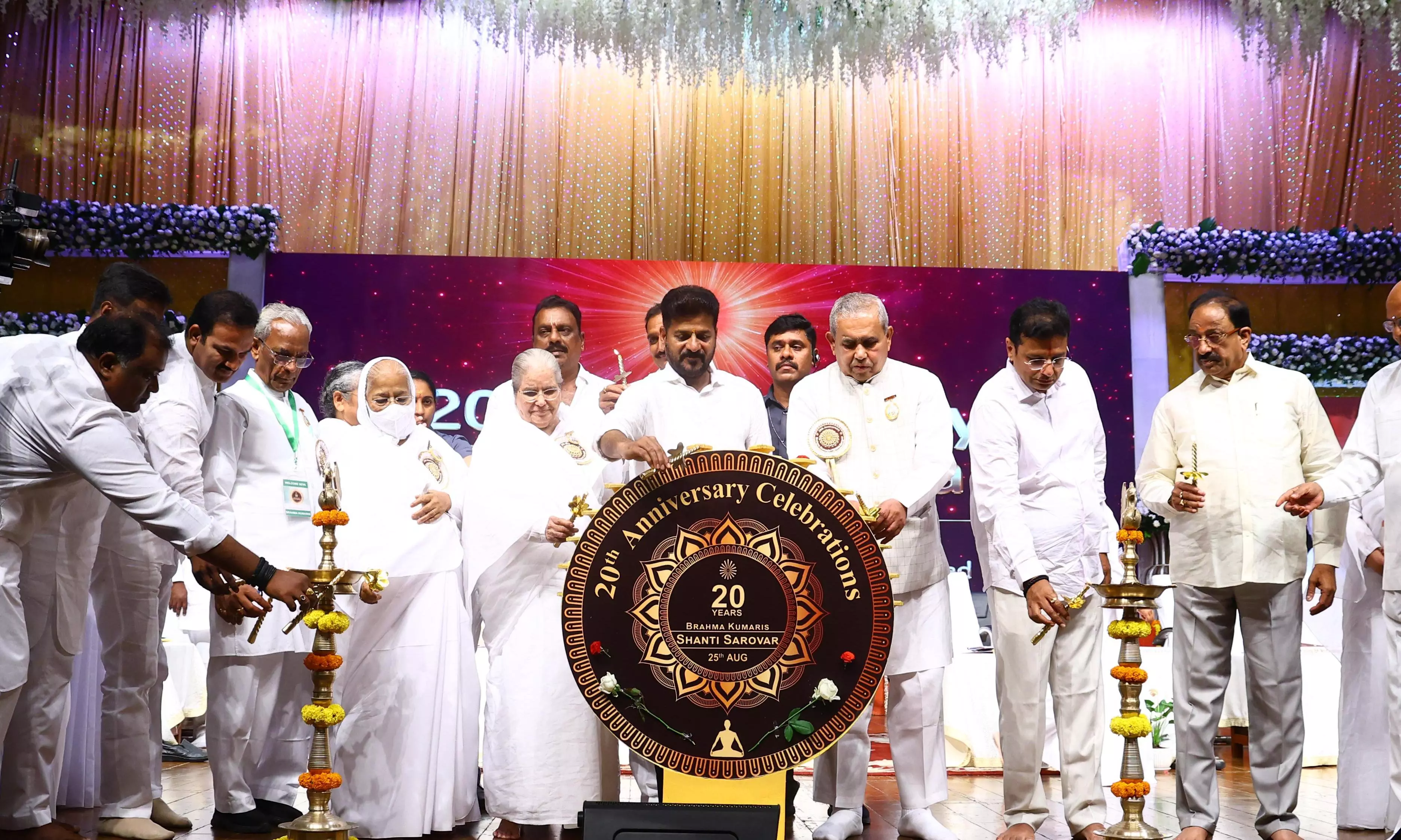 Telangana Govt Follows Brahmakumaris’ Ideals, Says Revanth