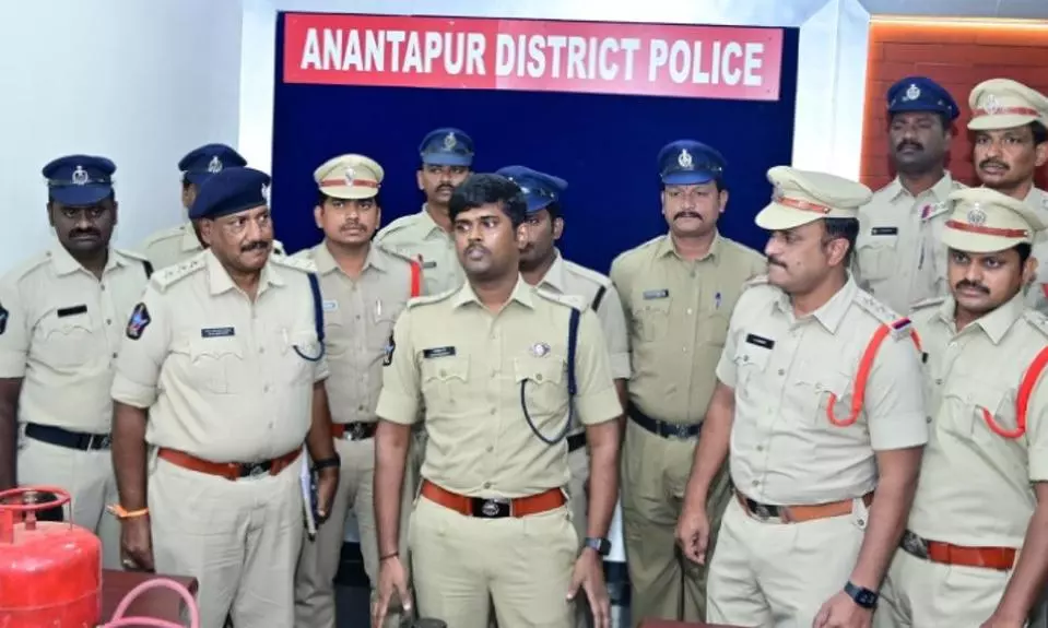 Anantapur Police Bust Haryana Gang Looting ATMs