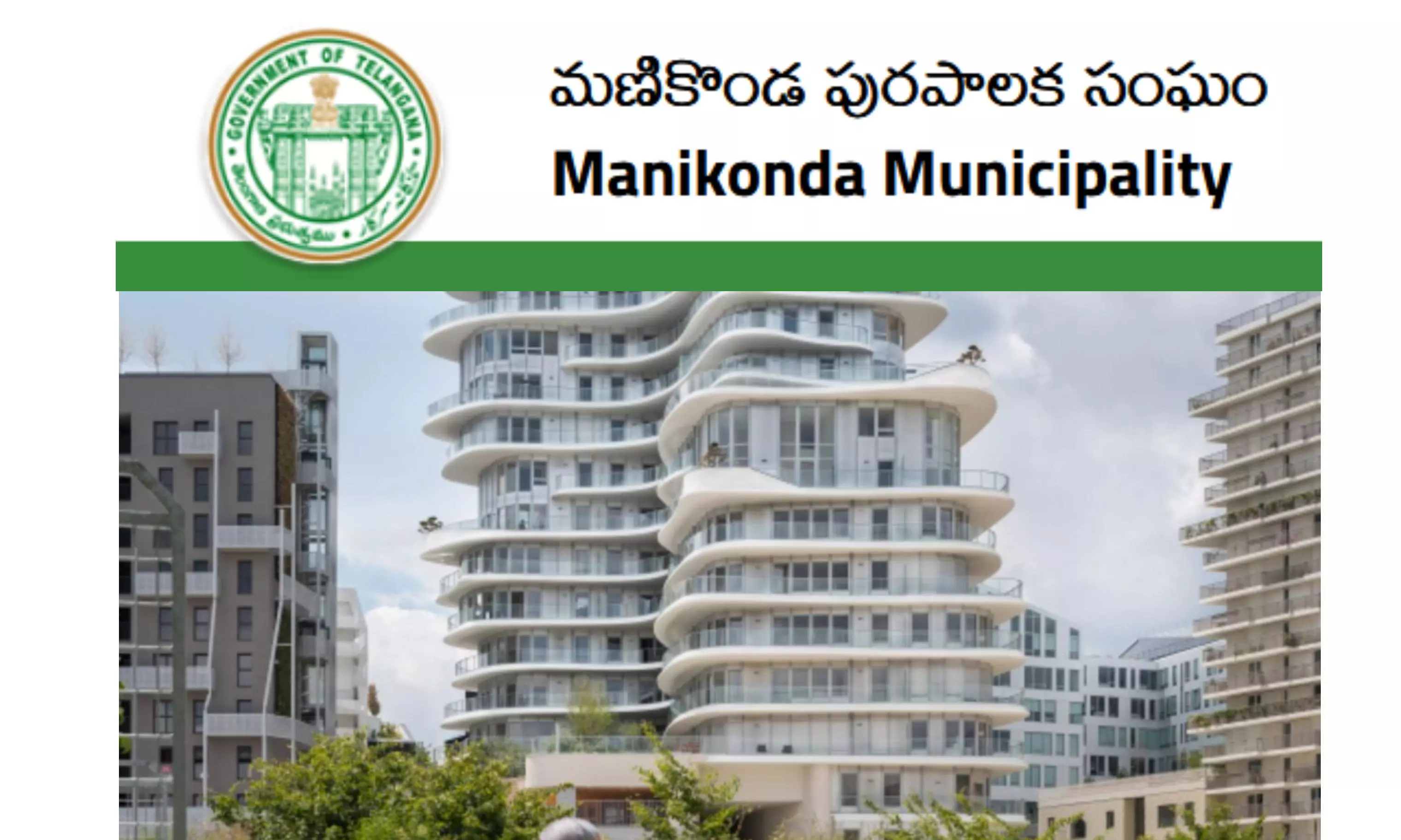 Manikonda Municipality Issues Notices Over Housing Violations