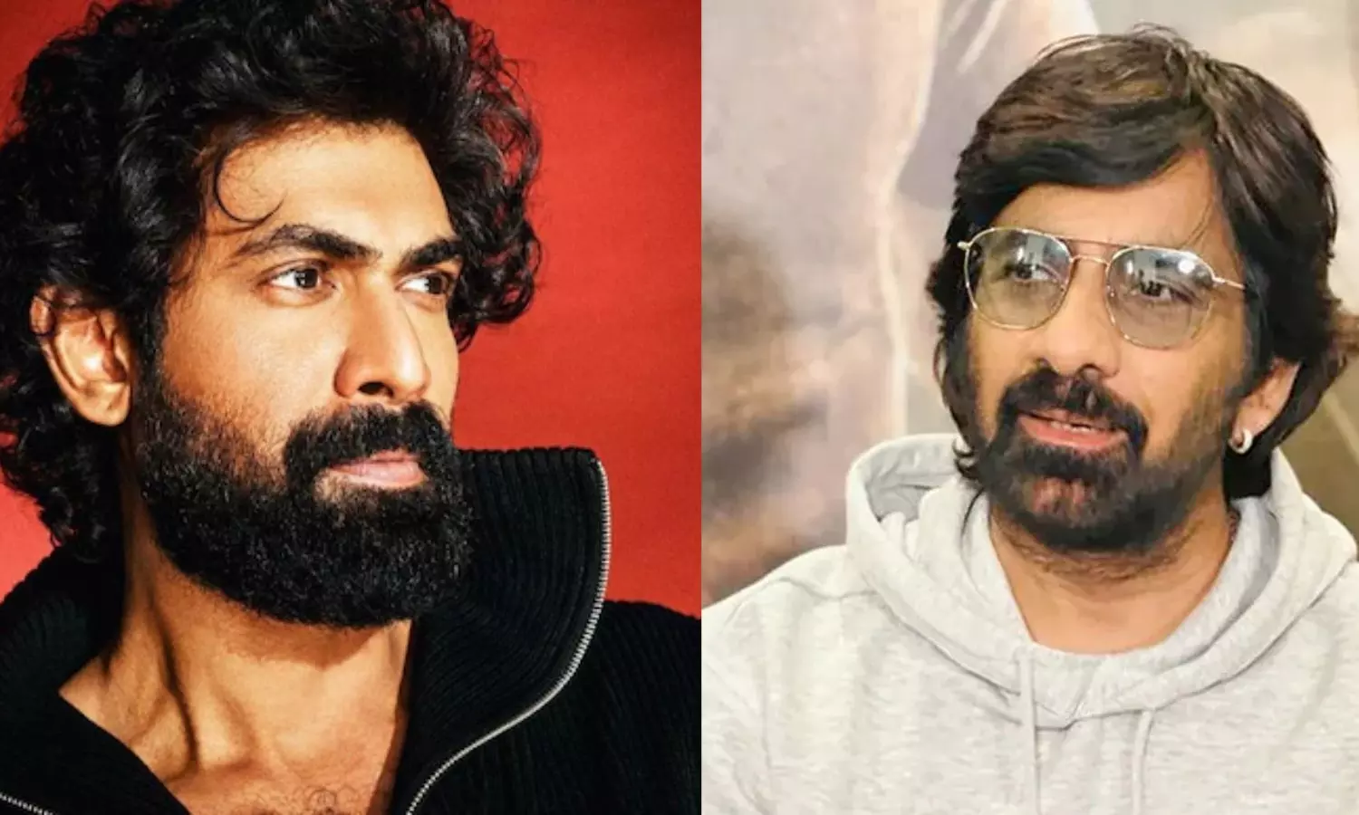 Ravi Teja and Rana Daggubati boost thematic films