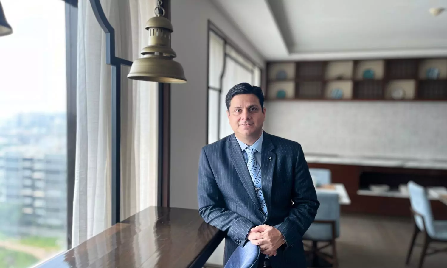 Amit Kumar is Cluster GM of Renaissance Ahmedabad Hotel & Fairfield by Marriott Ahmedabad