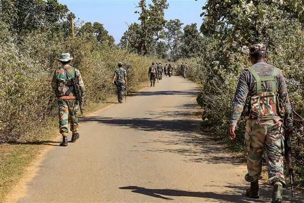 Chhattisgarh: 25 Naxalites, including 5 with total bounty of Rs 28 lakh, surrender in Bijapur