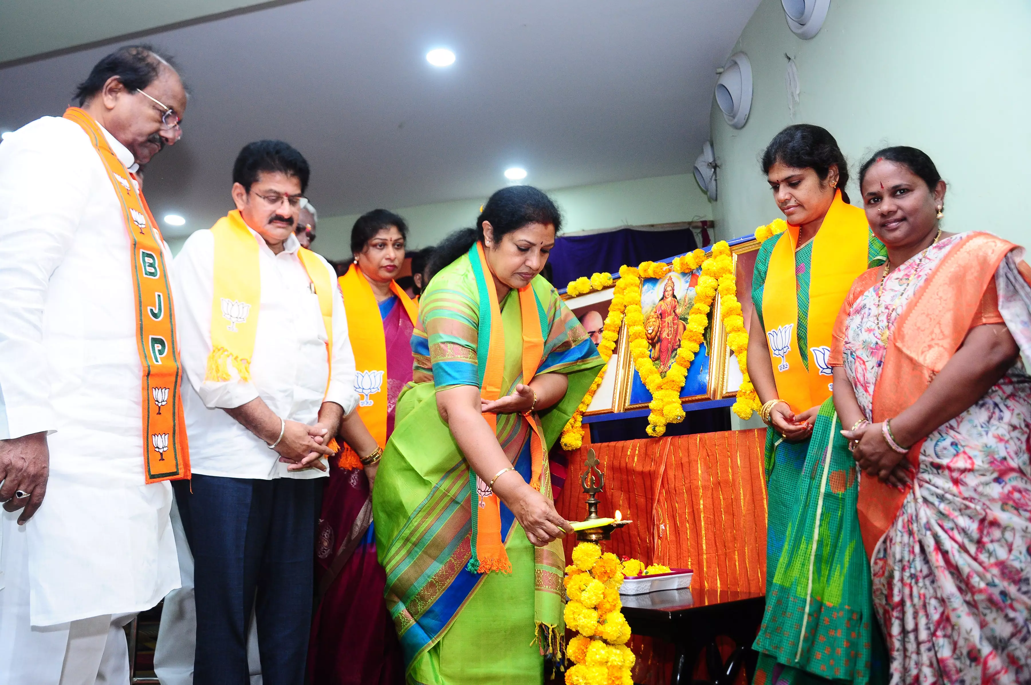 BJP will not amend Constitution, says Purandeswari