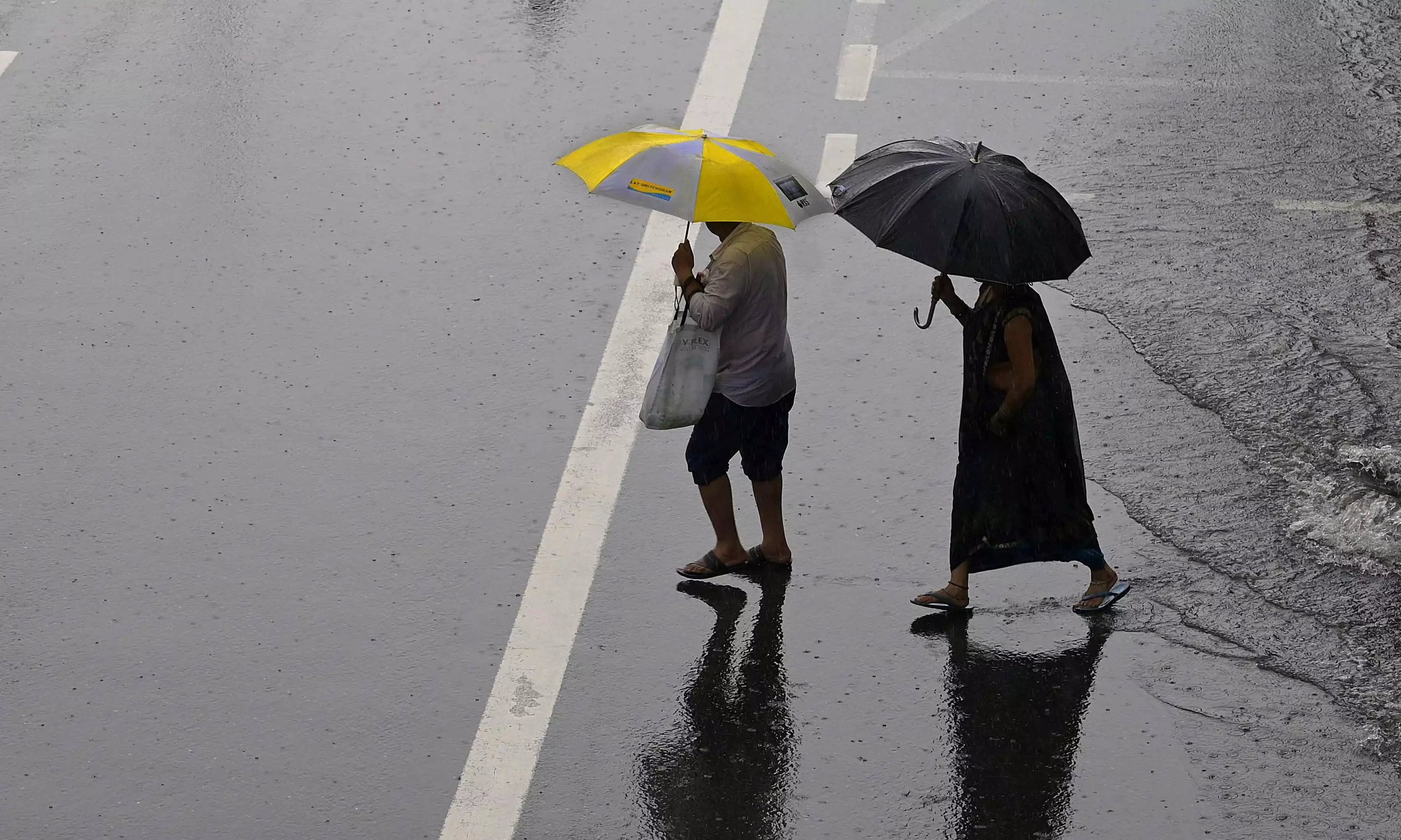 Low Pressure in Bay, Heavy Rains for N. Andhra