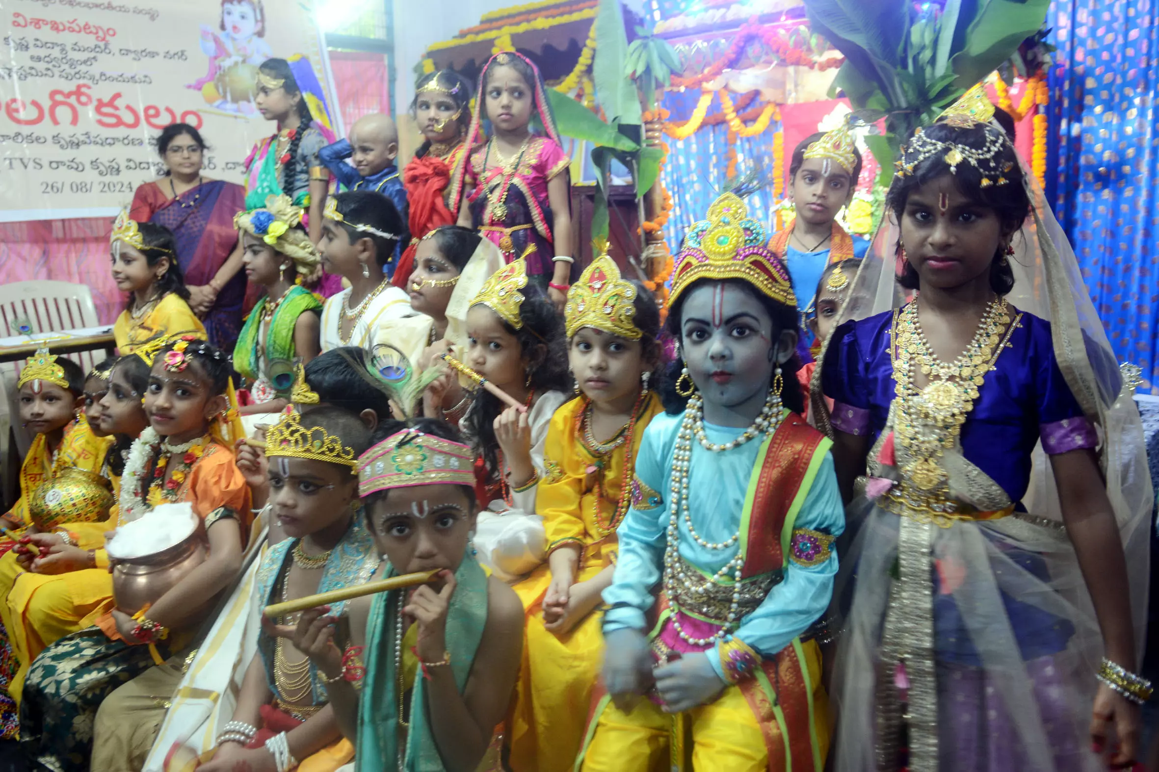 Janmashtami’s Utlotsavam Tradition Faces Decline