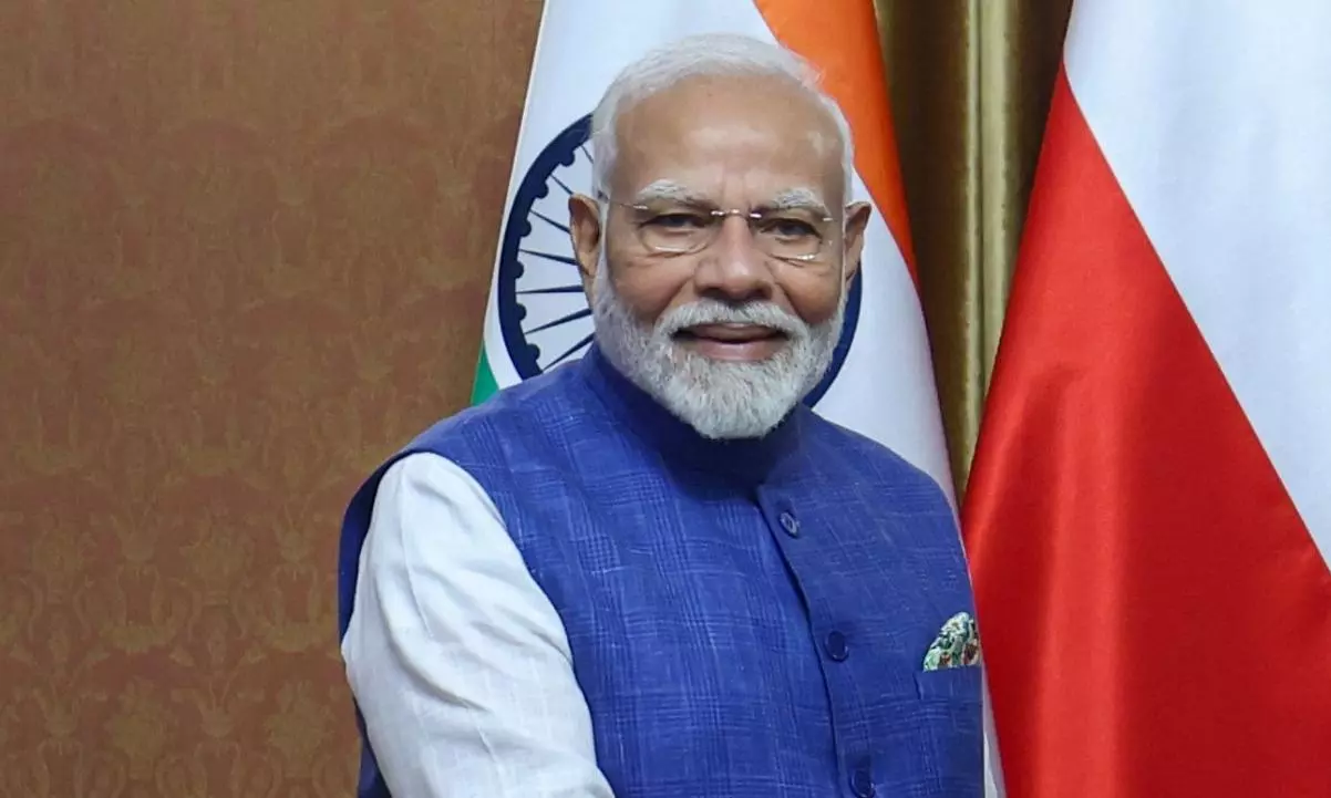 PM Modi arrives in Singapore for two-day visit