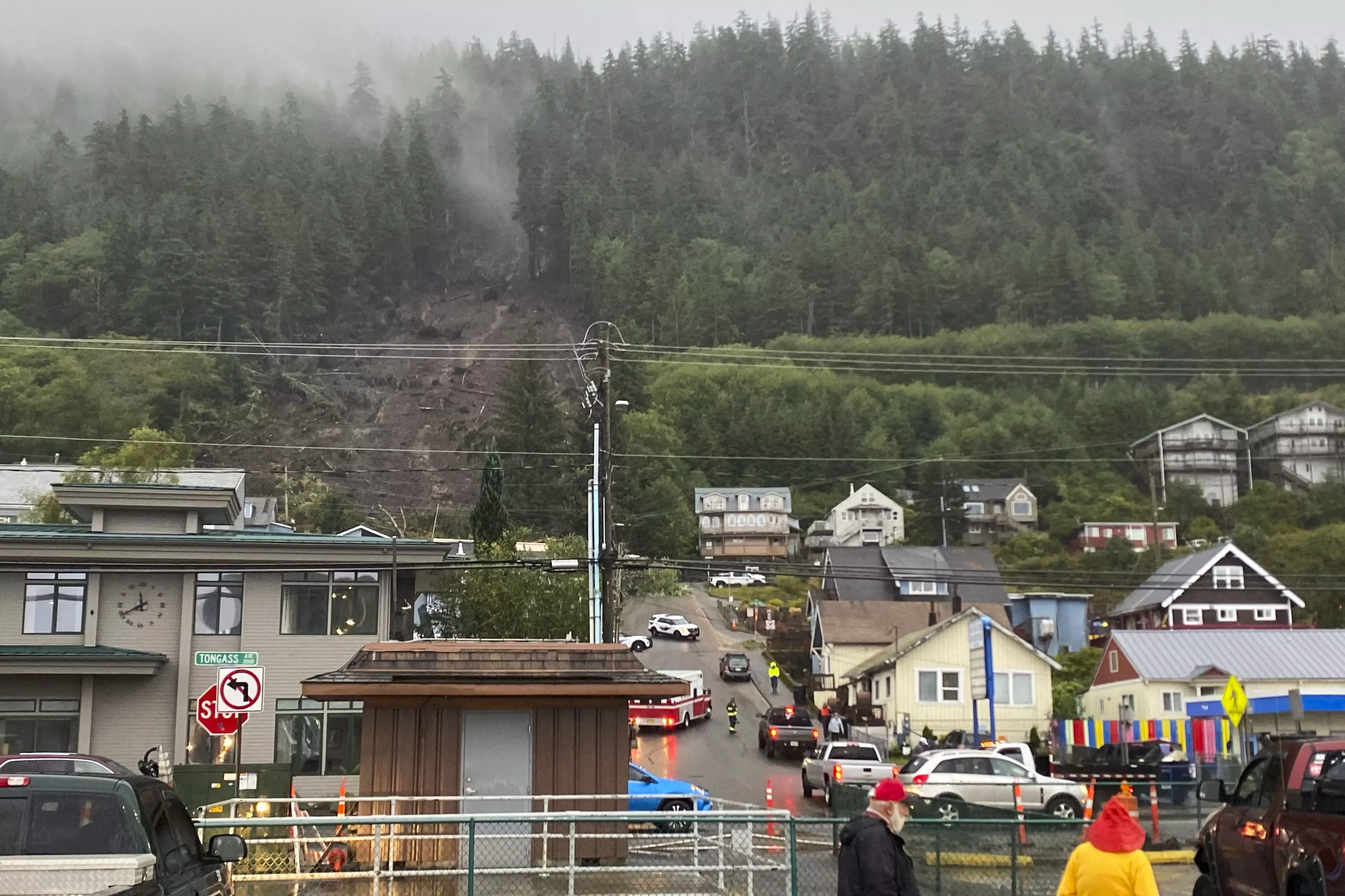 Latest Fatal Landslide in Alaska Kills 1 and Injures 3 in Ketchikan, a Popular Cruise Ship Stop