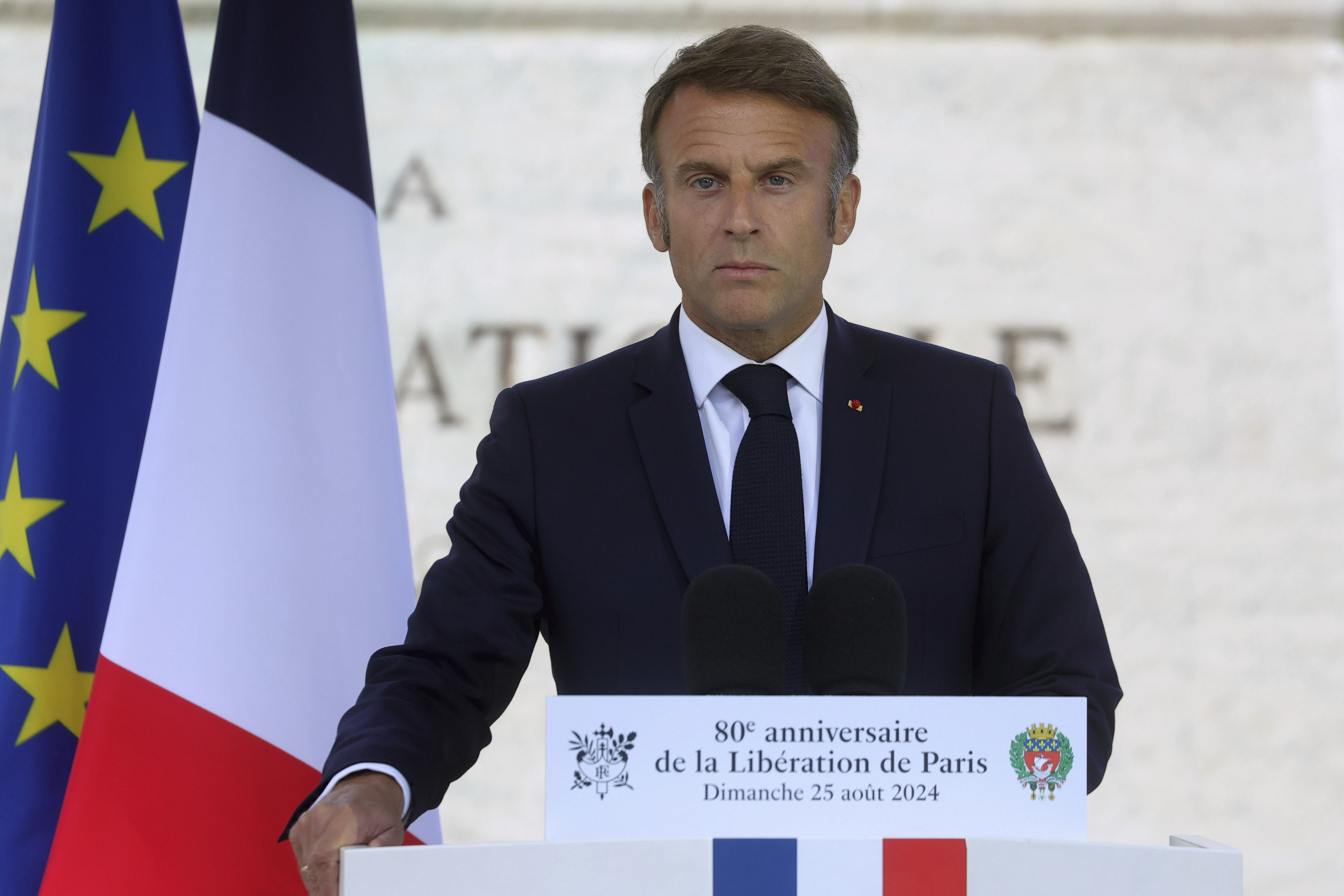 For first time, France's Macron calls 1944 killings of West African troops by French massacre