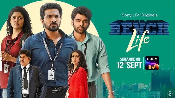 Laugh your way through corporate life with Sony LIV’s upcoming Telugu series Bench Life