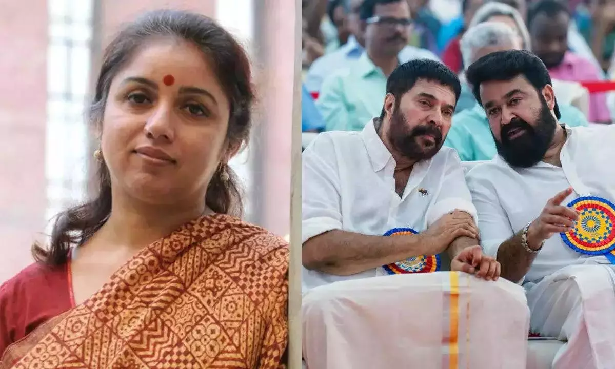 Mammootty and Mohanlal must be shocked, says Revathi