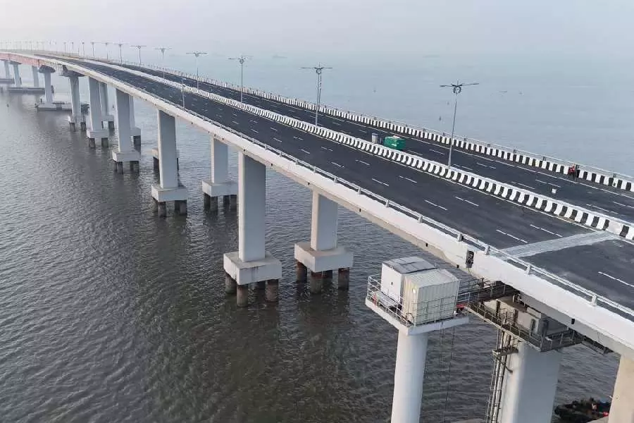 Over 50 lakh vehicles used Atal Setu, Indias longest sea bridge, in seven months