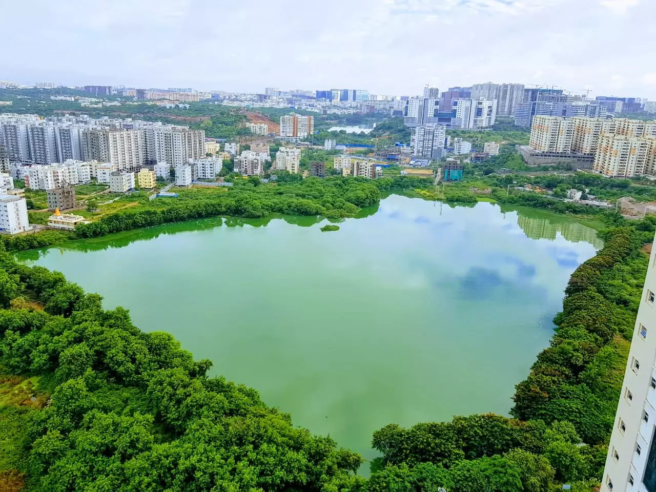 HYDRAA can’t permit buildings near lakes, water bodies