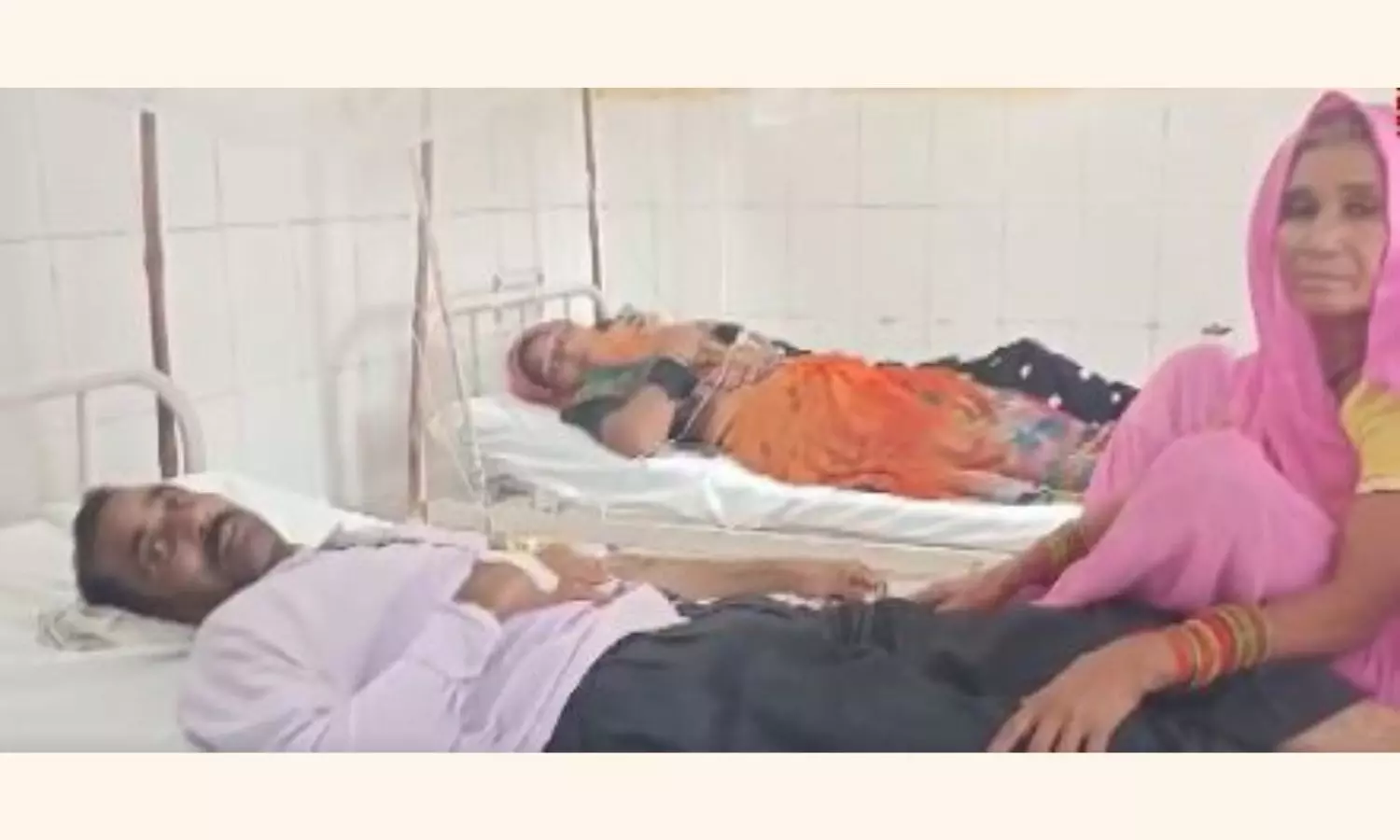 Food poisoning incident in Mathura, around 50 hospitalised