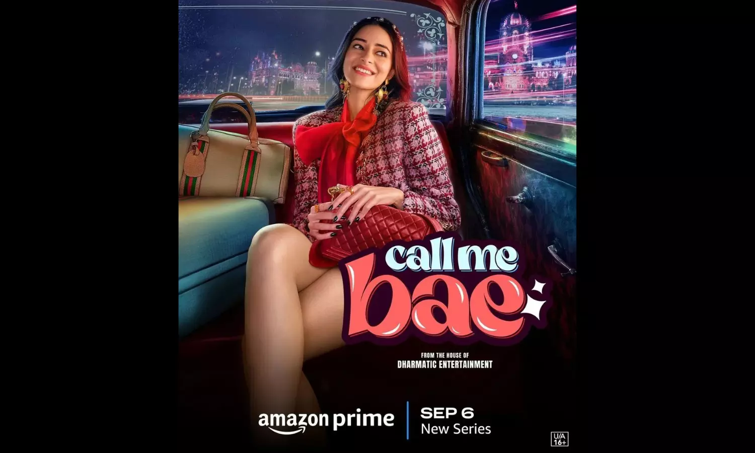 First Track from Ananya Panday’s Streaming Series Debut Call Me Bae Out