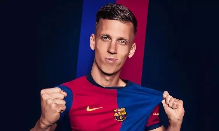 La Liga: Barcelona finally register Dani Olmo ahead of Rayo clash