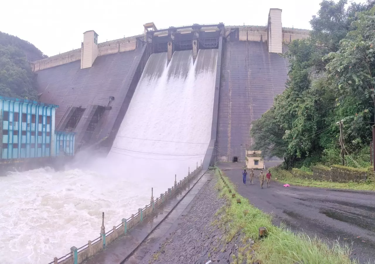 KPCL Issues Alert As Water Released From Supa Dam