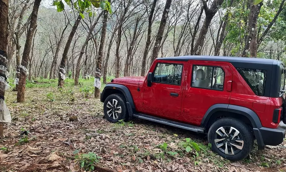 First Drive: Mahindra Thar Roxx Is On-Road And Off-Road SUV