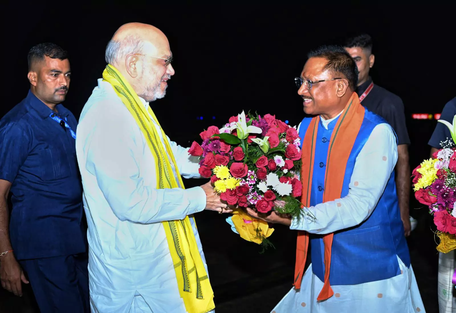 Amit Shahs Chhattisgarh Visit Fuels Cabinet Expansion Rumors