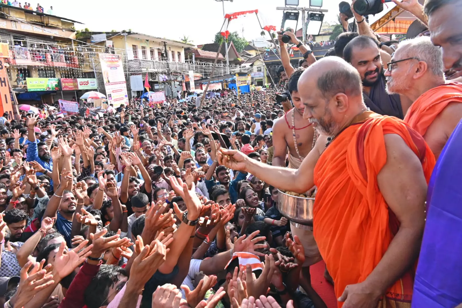 Udupi Celebrates Janmashtami with Grand Festivities