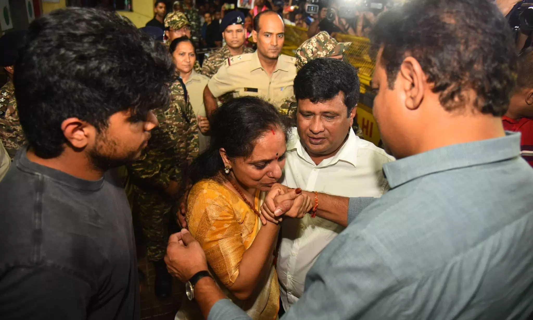 Kavitha Out on Bail, Vows Payback to Those Who Put Her in Prison