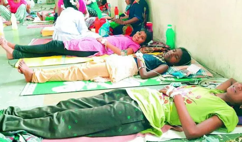 72 Girl Students Fall Ill at Social Welfare Hostel in Yeleswaram