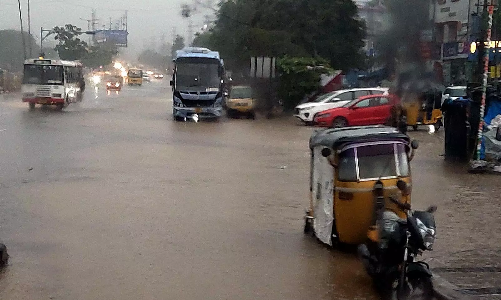 Low Pressure to Bring Rain, Storms to AP