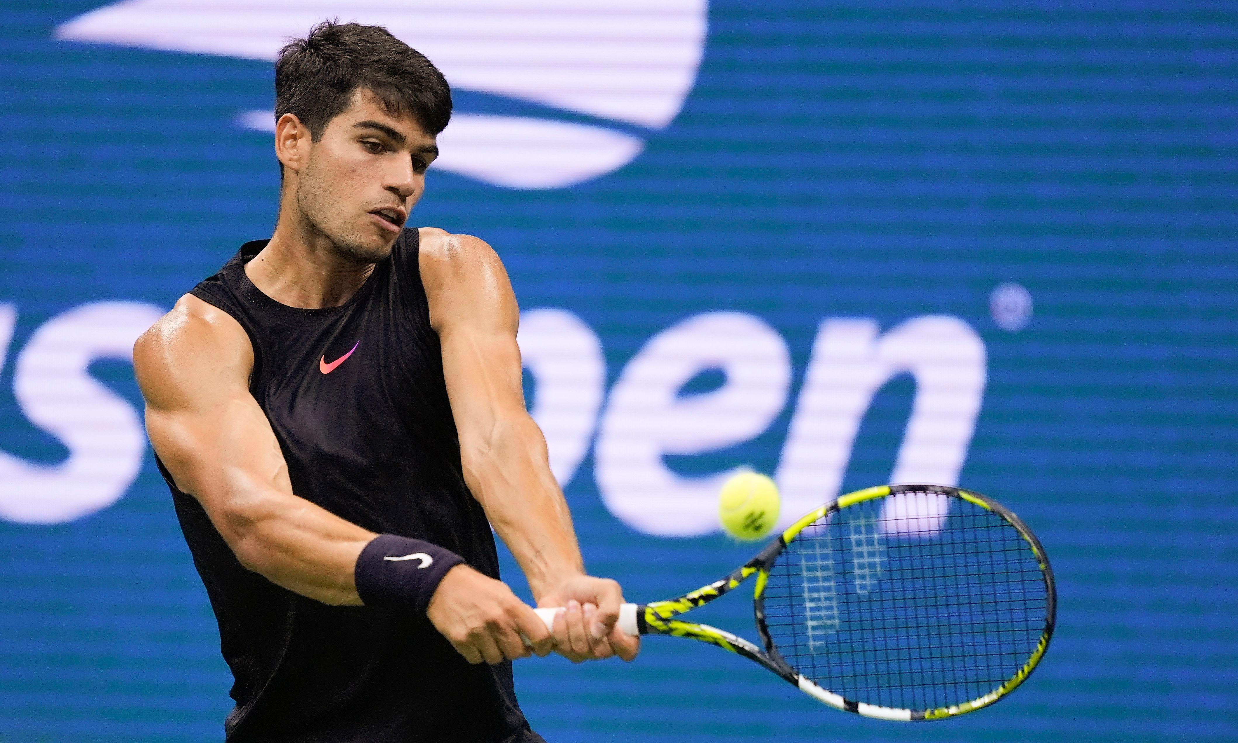 US Open: Alcaraz Wins Opening Match, Extends Winning Streak in Grand Slam Matches to 15