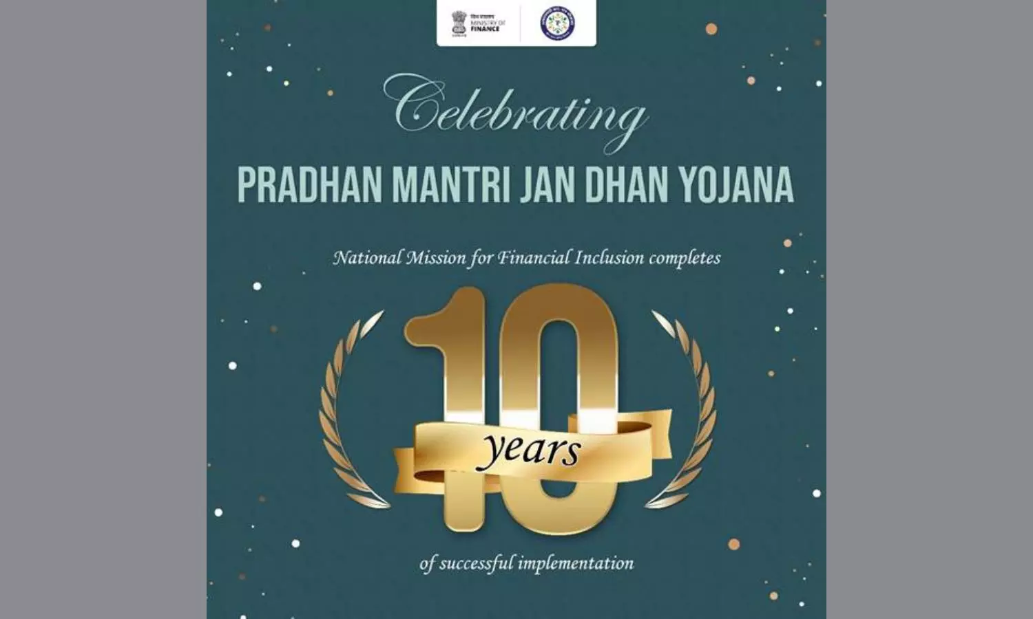 PMJDY completes a decade of successful implementation