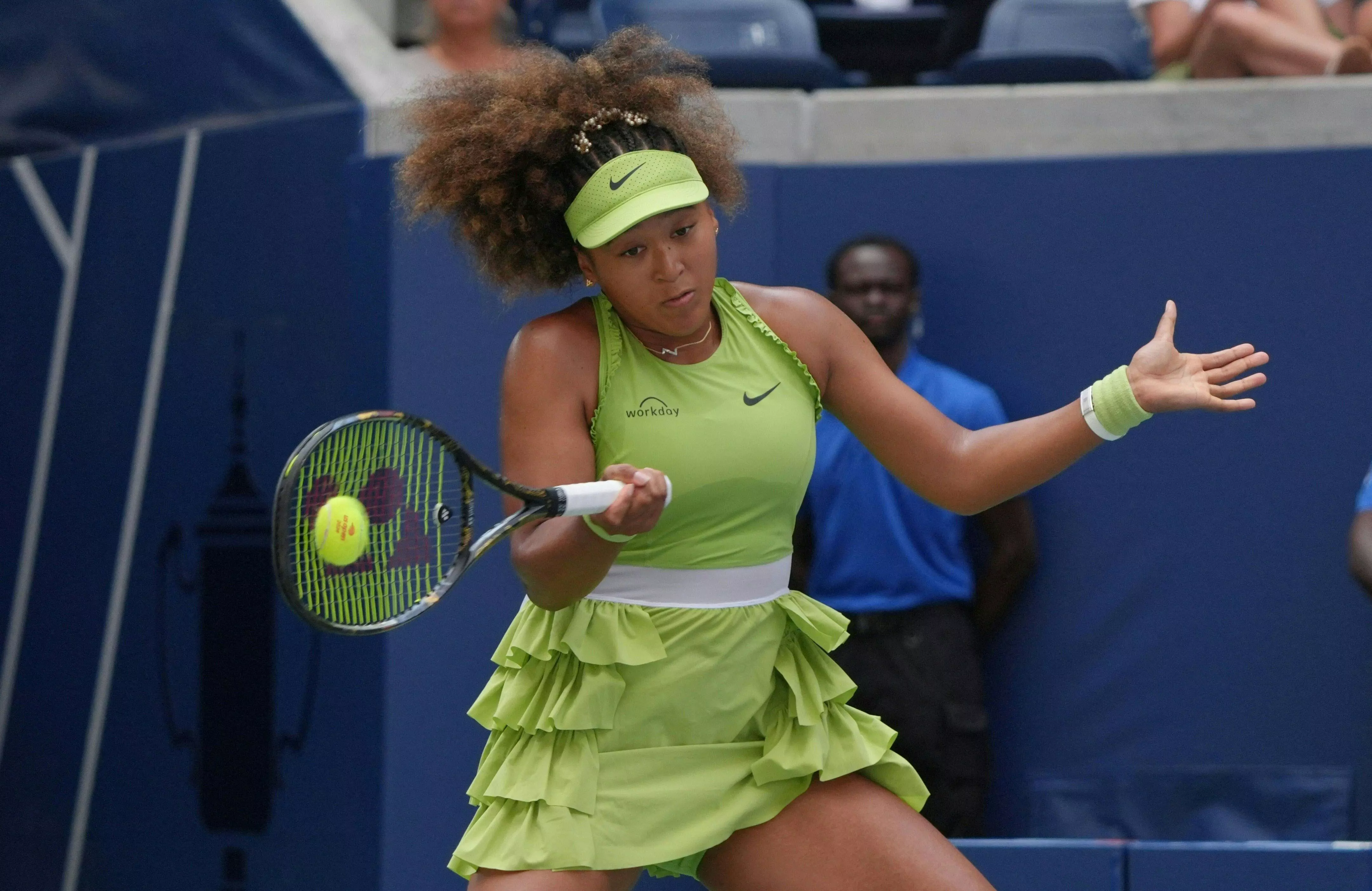 Naomi Osaka puts a bow on US Open return