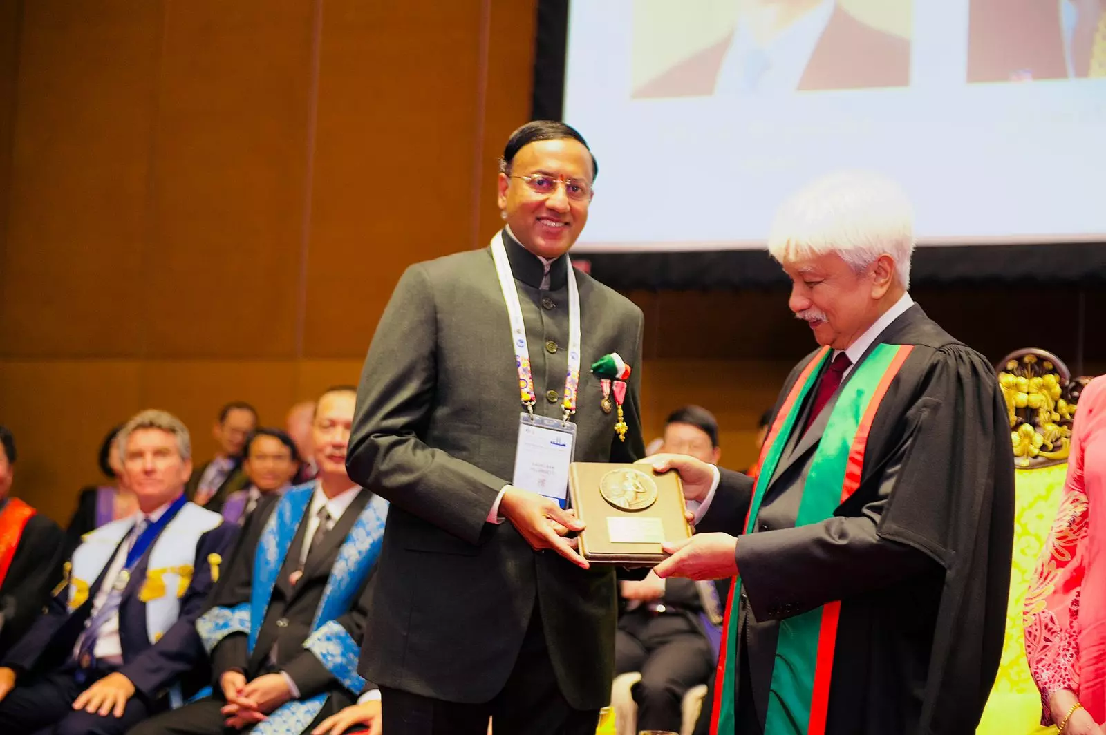 Dr Raghu Ram Conferred with Honorary Fellowship of International Society of Surgery