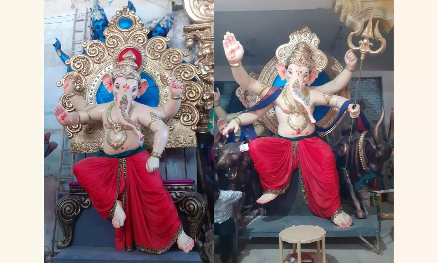 Colourful Ganesh festivities has Mumbai touch this time in Hyderabad