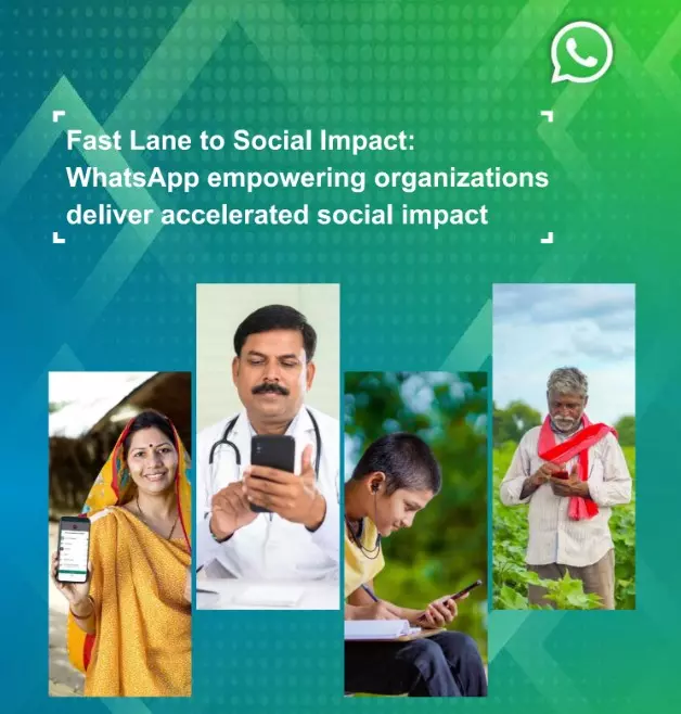 WhatsApp’s impact report: How its powering SMBs and social welfare organizations in India