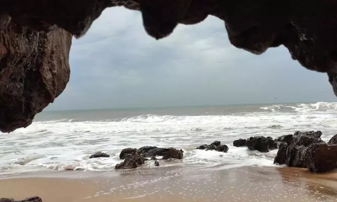 Mangamaripeta Beach in AP Emerges As Surfing Hotspot