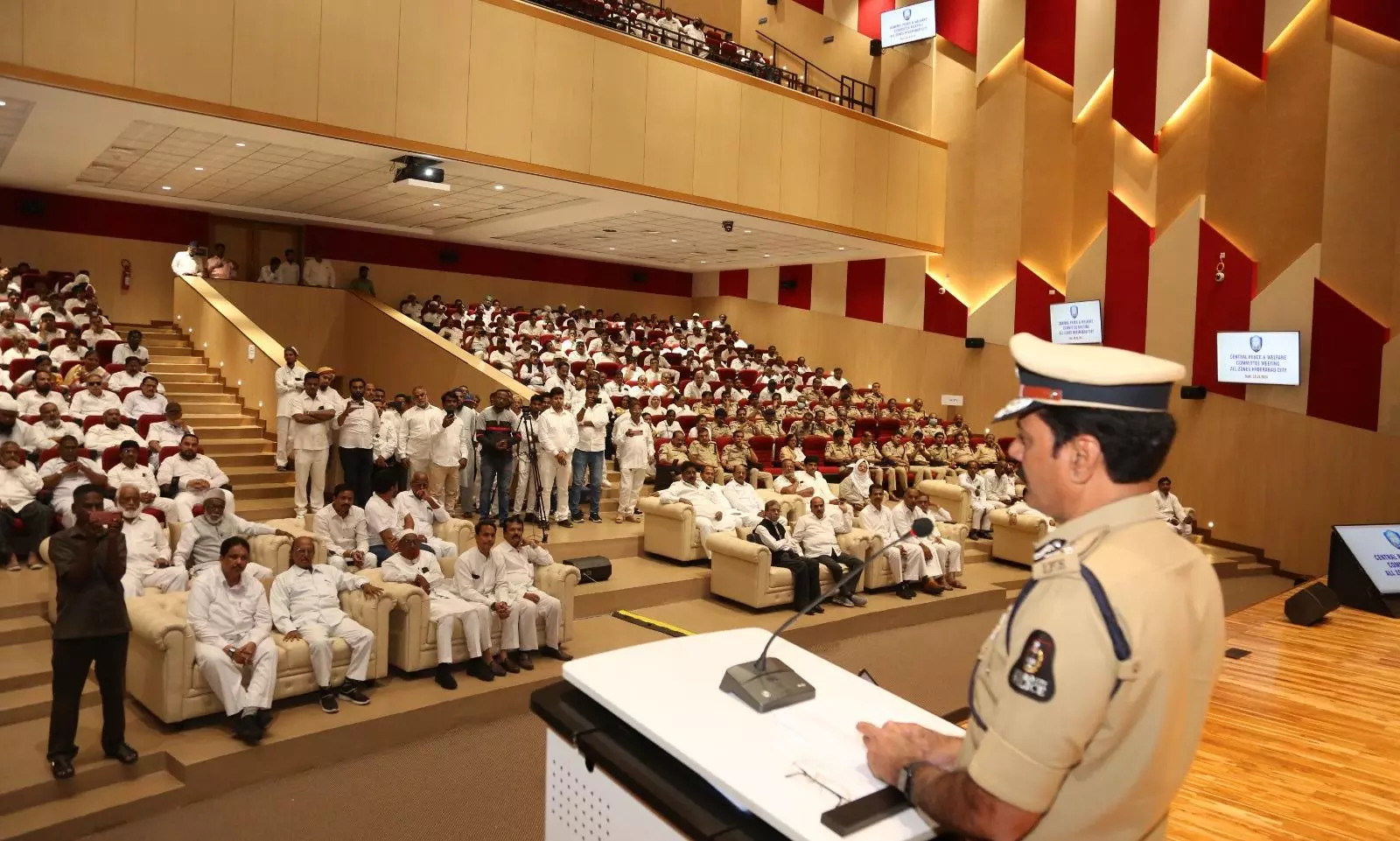 Hyderabad Top Cop Taps Panel to Ensure Peace During Festivals