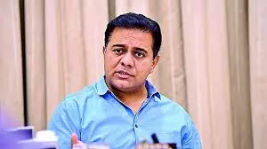 Will remove Rajiv statue, KTR reiterates