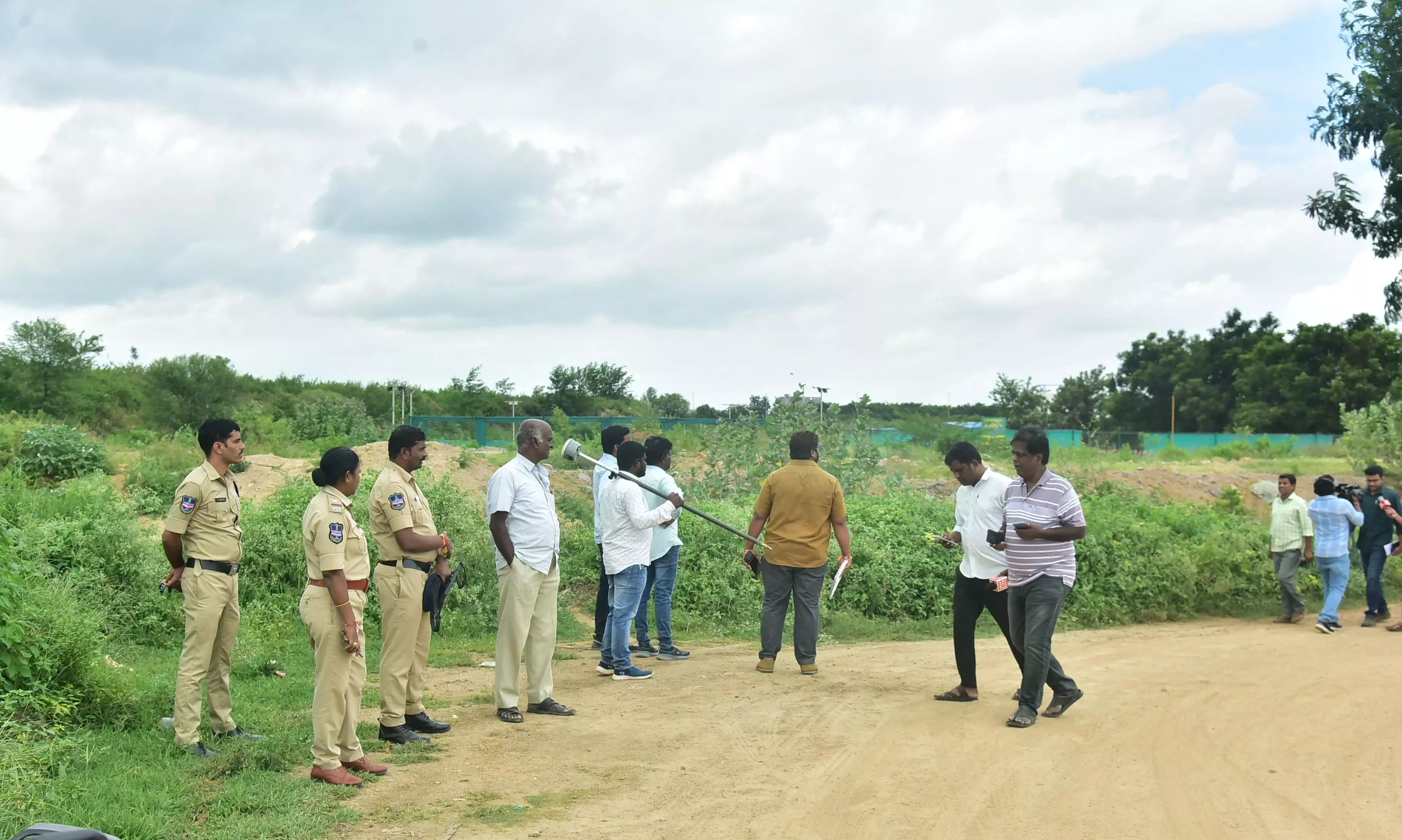 Telangana: Officials Find Firangi Nala Encroached Upon by Janwada Farmhouse