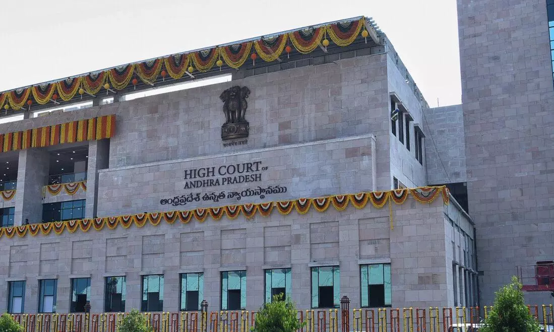 CJ Administers Oath of Office to Two Judges to AP High Court