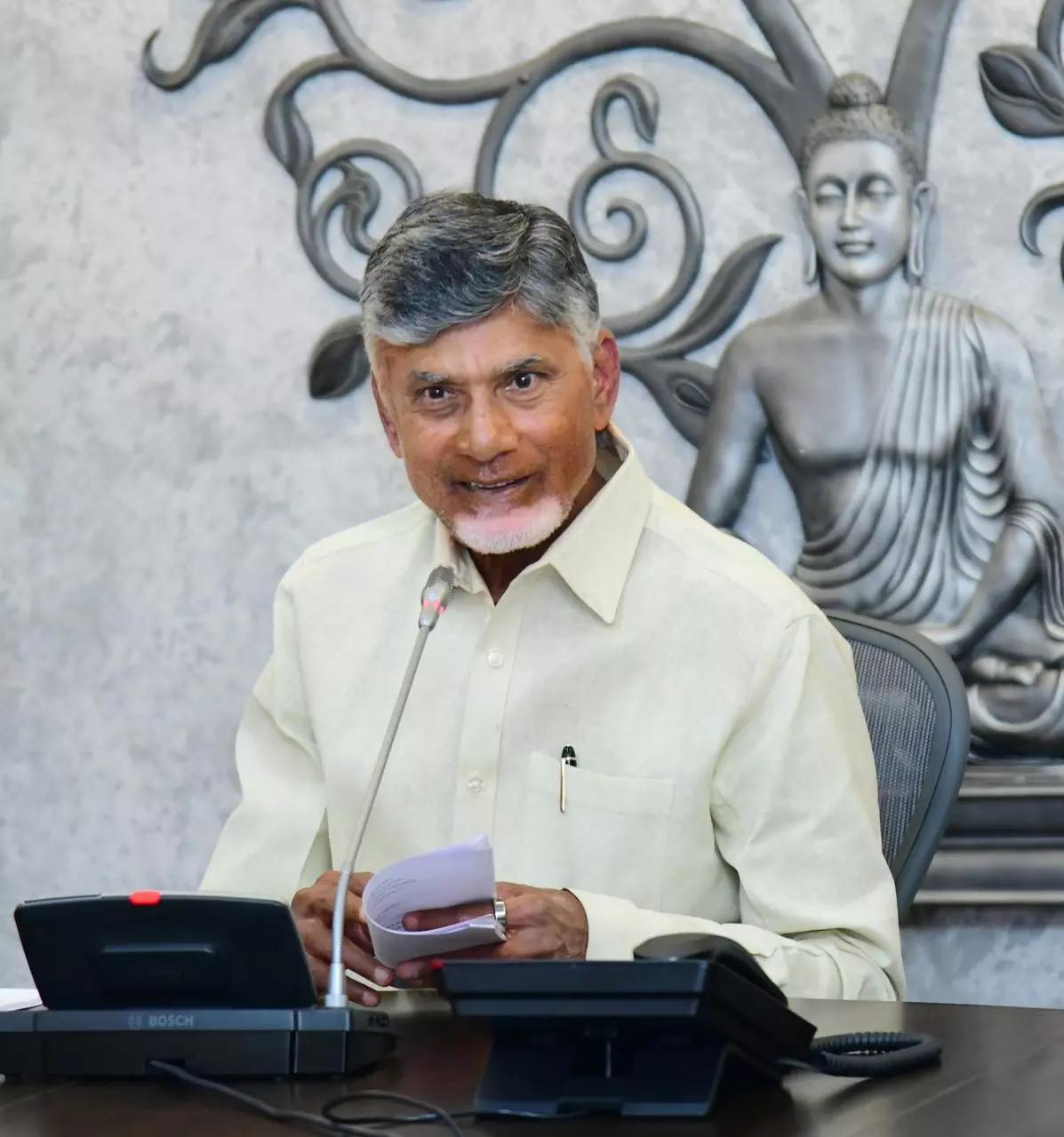 CM Naidu thanks Centre for release of Polavaram funds