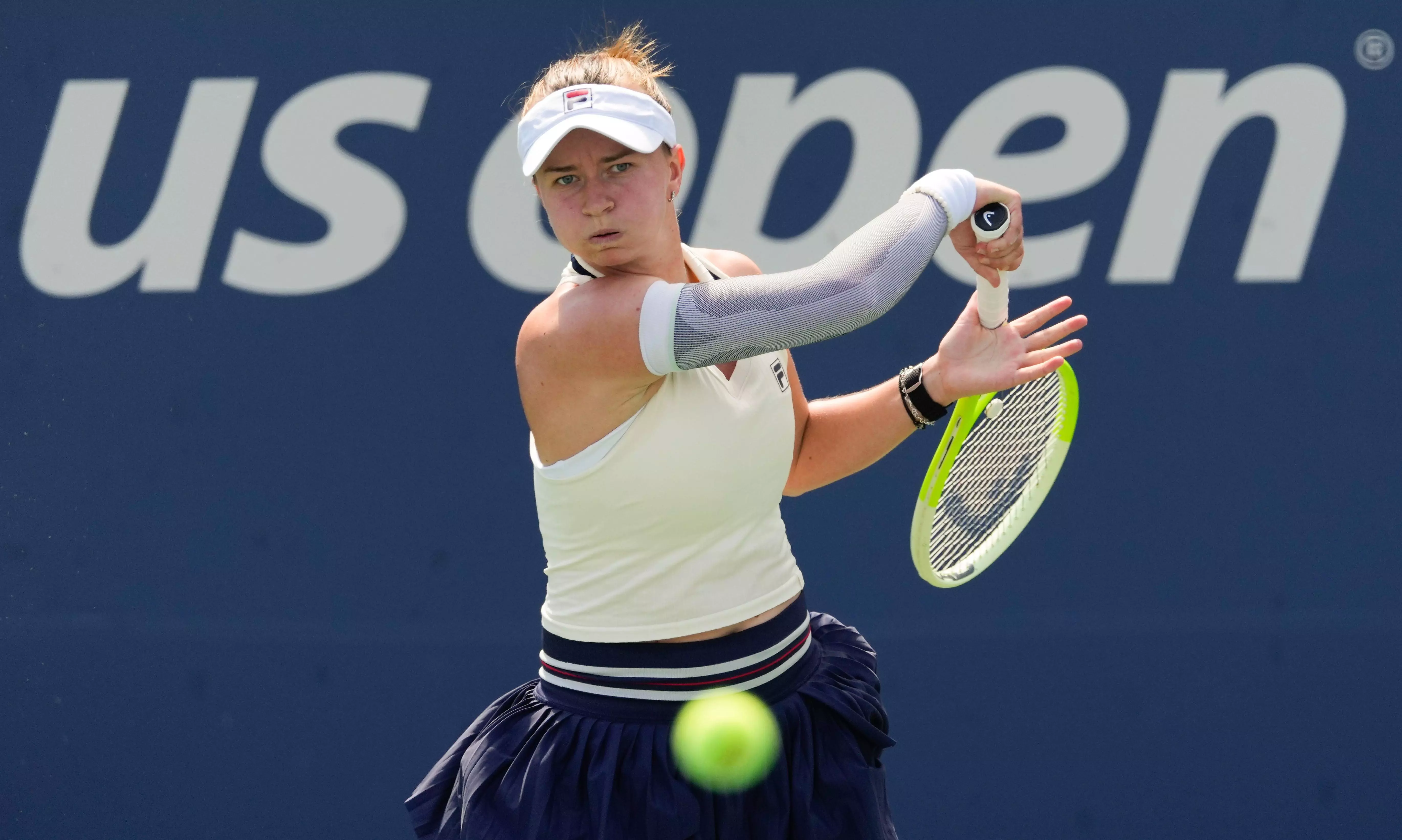 US Open: Wimbledon Champion Barbora Krejcikova Knocked Out in Second Round