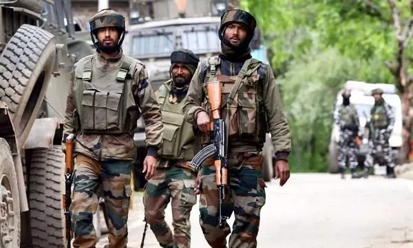 J-K: One terrorist reported killed in anti-infiltration Op in Kupwara