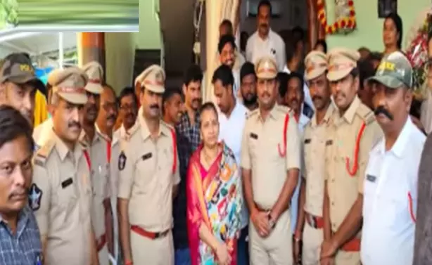 Palnadu SP Issues Show-Cause Notices to Officers for Attending MLA’s Wife’s Birthday