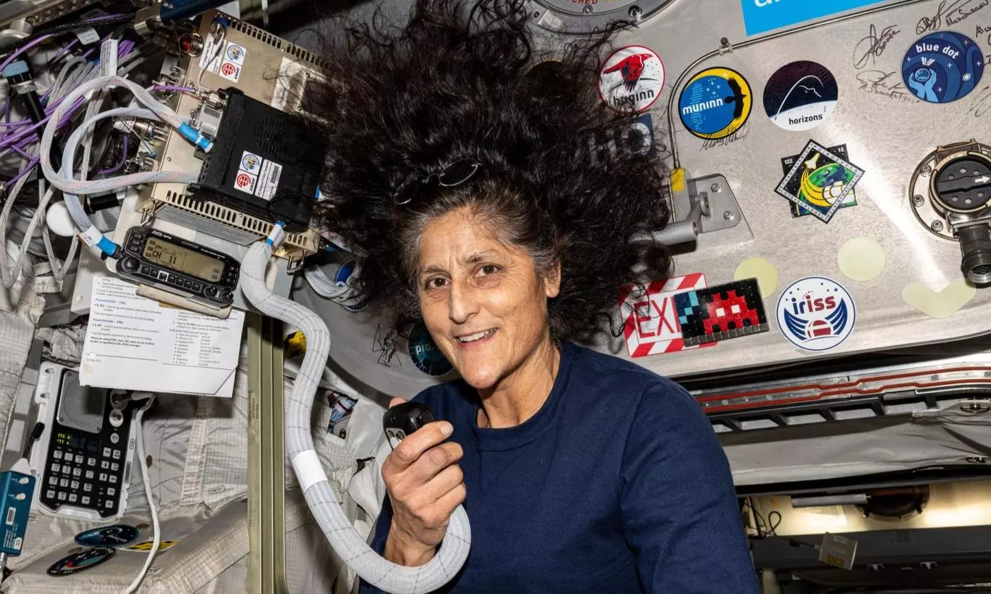 Seasoned Astronaut: Sunita Williams' Mother, Husband Reacts To Her ...