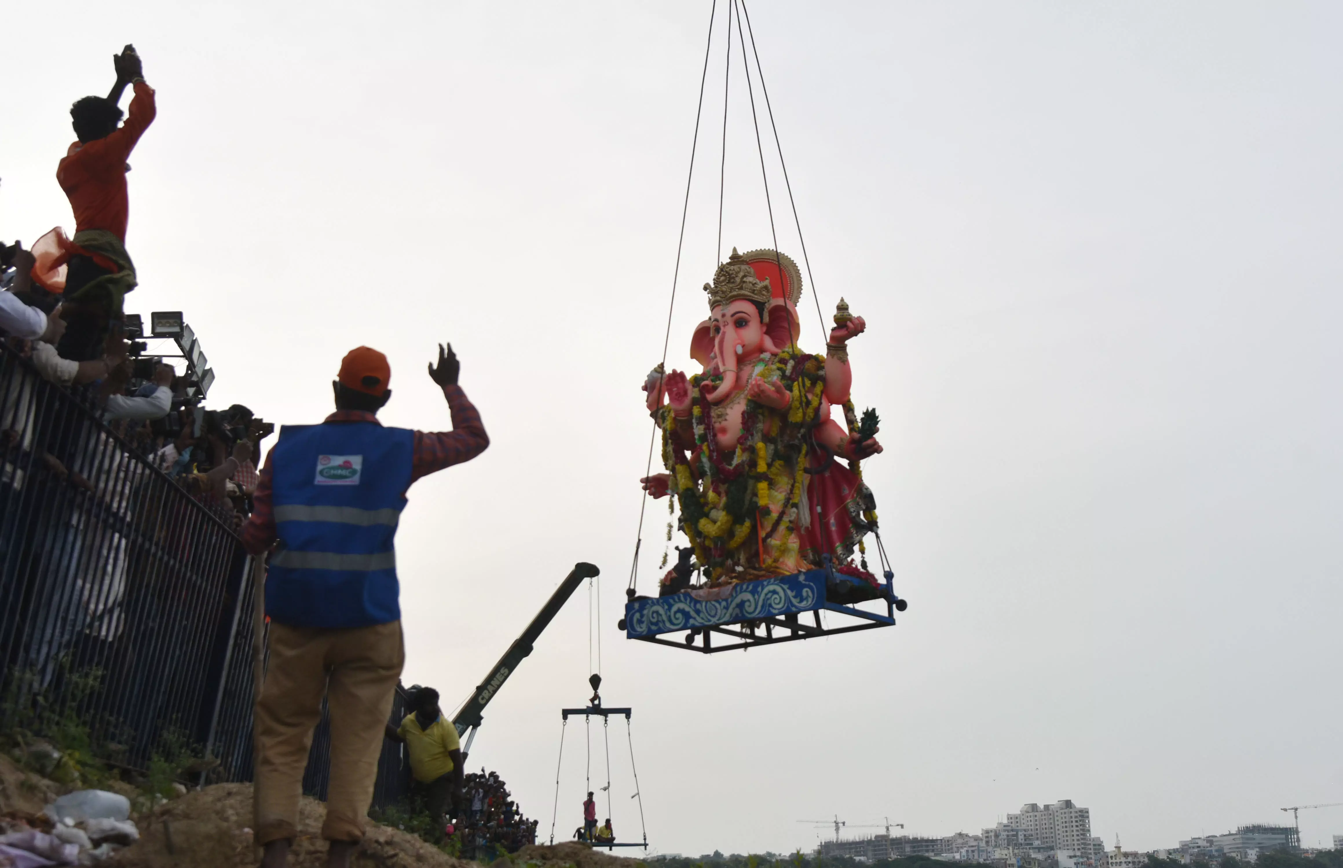 High-Level Vetting of City Ponds Ahead of Ganapati Immersion