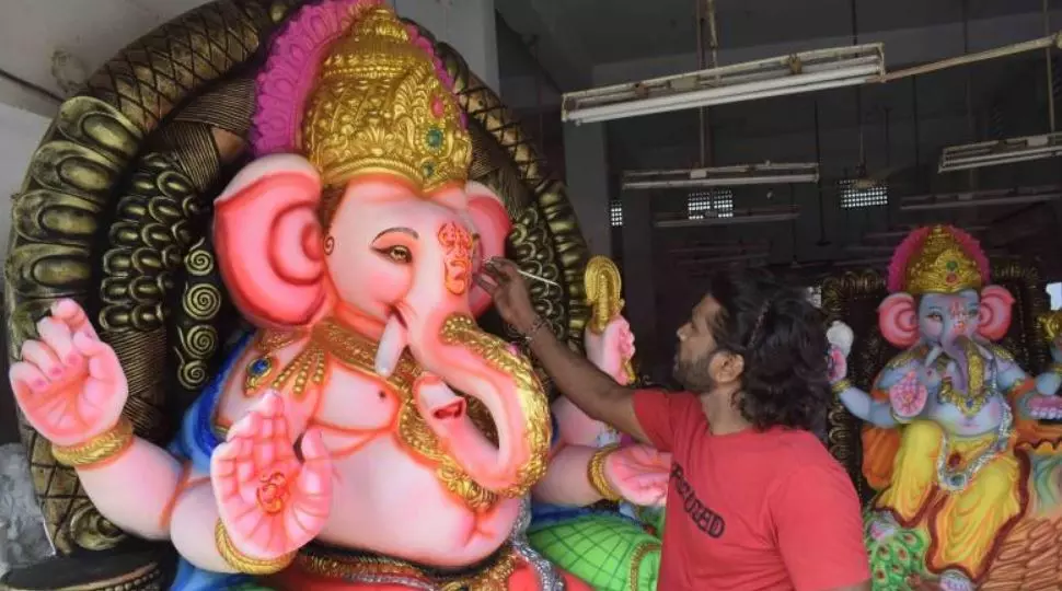 Single Window Permission for Vinayaka Mandapams in AP