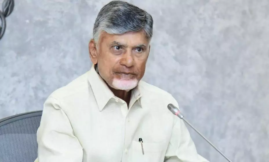 Safety, Welfare of Workers Top Priority of State Government: CM Naidu