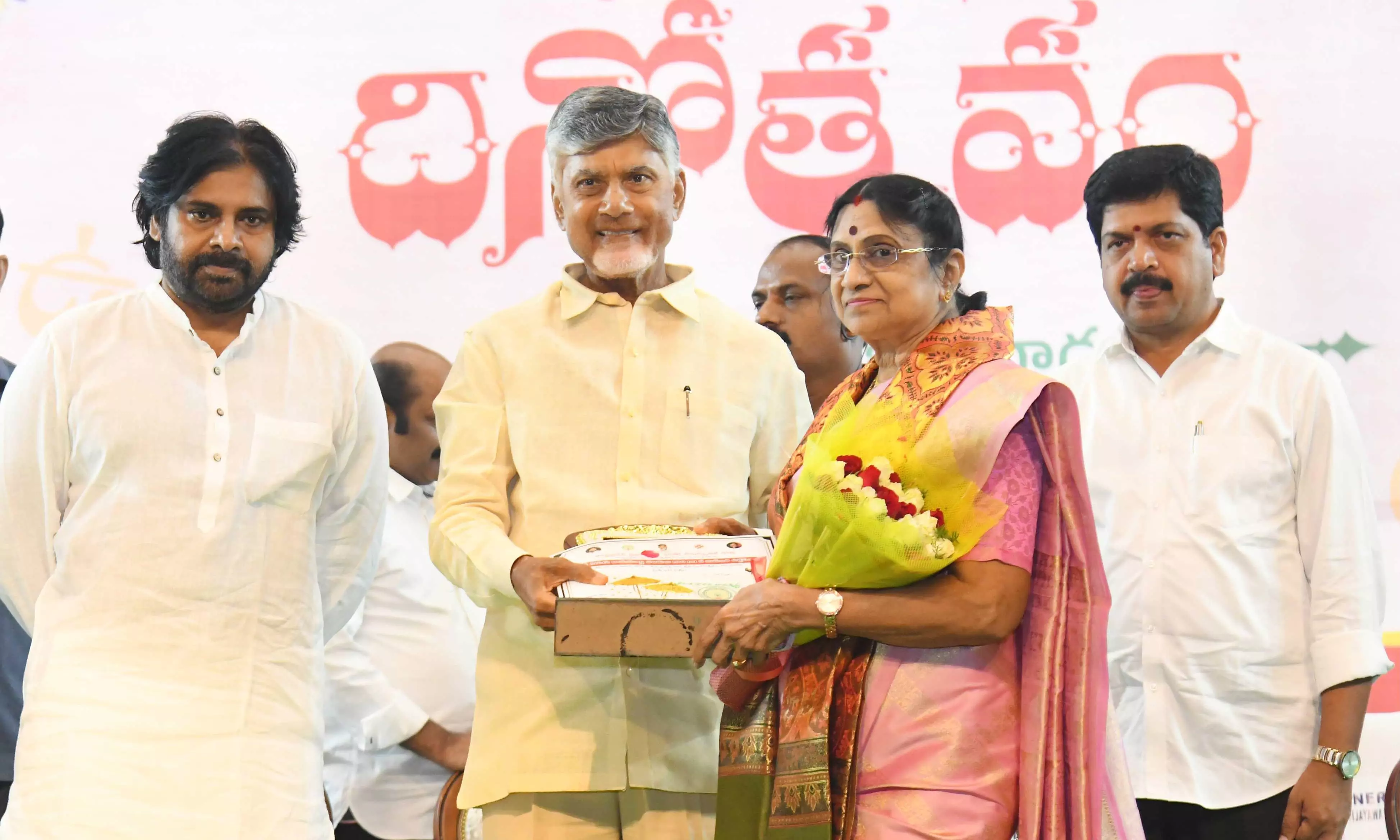 Will Teach English for Salary, Will Take Telugu Forward for Life: CM Naidu